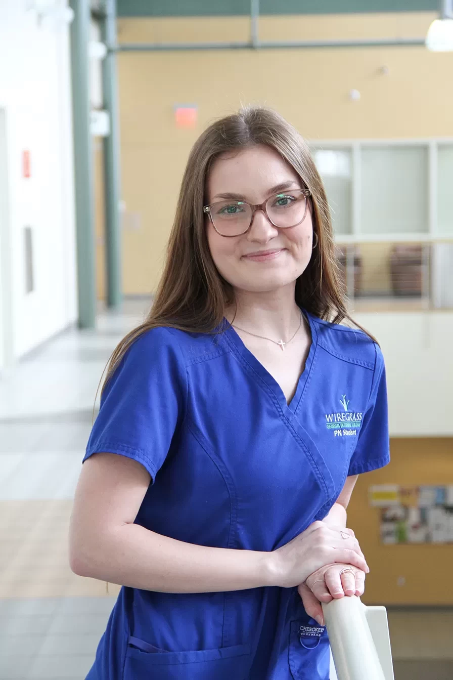 Abby McDonald, Nursing Student