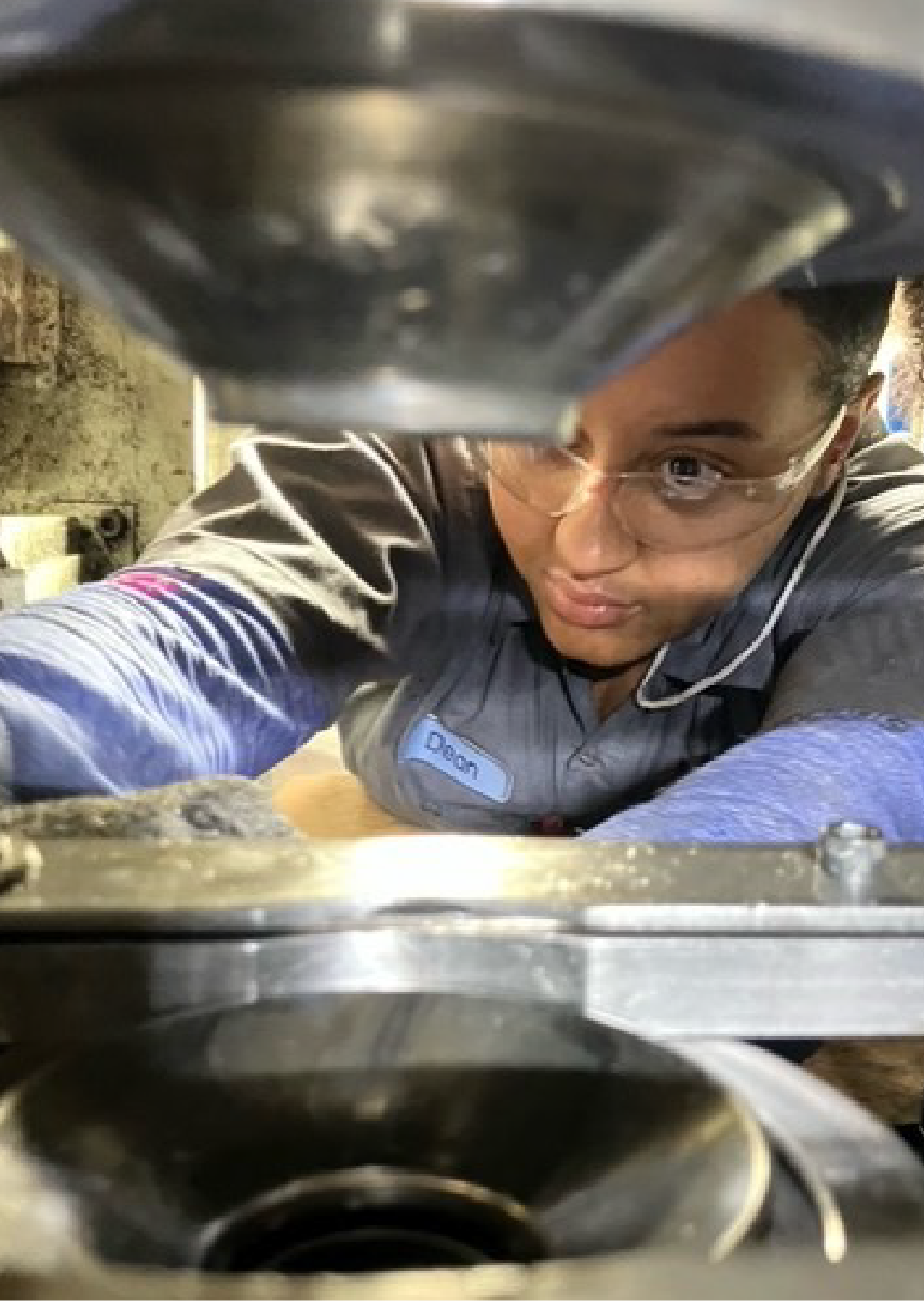 Kylani Dean, Automotive Technology