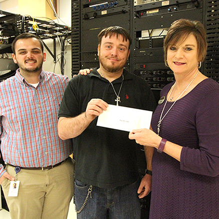Click to Read Wiregrass Student Receives Tool Scholarship from GoFroe, LLC Photo for Wiregrass Student Receives Tool Scholarship from GoFroe, LLC