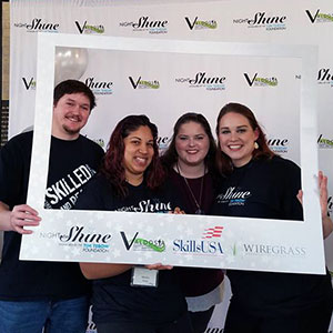 Click to Read Wiregrass SkillsUSA Adding Service to their List of Skills Photo for Wiregrass SkillsUSA Adding Service to their List of Skills