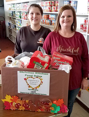 Click to Read Wiregrass Student Organization Donates to the Christian Kitchen Photo for Wiregrass Student Organization Donates to the Christian Kitchen