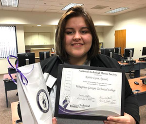 Click to Read Wiregrass Inducts New Student into the Honor Society Photo for Wiregrass Inducts New Student into the Honor Society