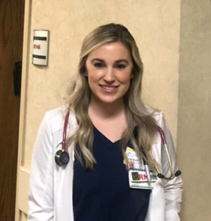 Click to Read Wiregrass RN Graduate Working Toward Nurse Practitioner Degree Photo for Wiregrass RN Graduate Working Toward Nurse Practitioner Degree