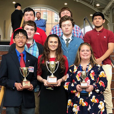 Click to Read Wiregrass' Dual Enrollment Students Top State Mechatronic Winners Photo for Wiregrass\' Dual Enrollment Students Top State Mechatronic Winners