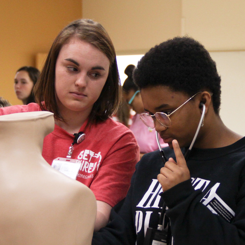 Click to Read High School Students Learn about College and Career Opportunities Photo for High School Students Learn about College and Career Opportunities