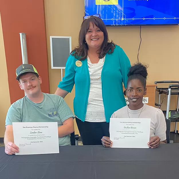 Photo for Wiregrass Announces Fall Scholarship Recipients for the Coffee Campus