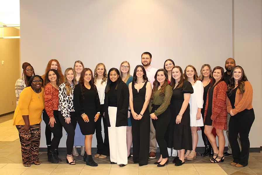 Photo for Wiregrass Honors Radiologic Technology Students with Award Ceremony