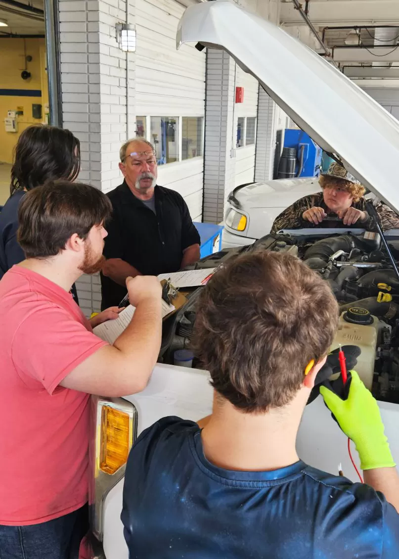 Photo for Michael Powell, Wiregrass Tech&rsquo;s New Automotive Technology Instructor on the Ben Hill-Irwin Campus
