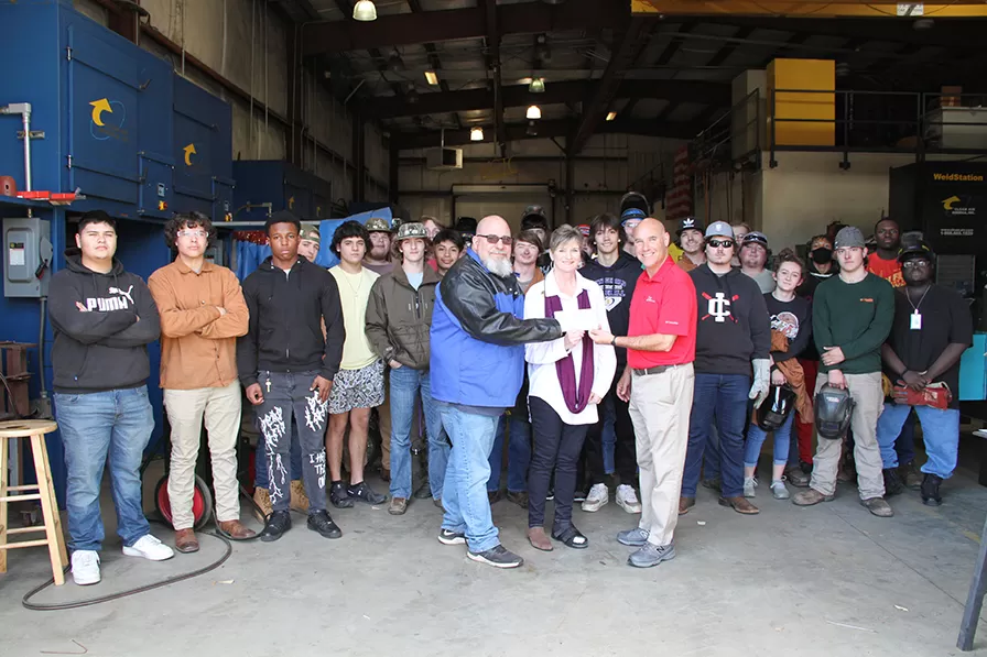 Photo for JCI Contractors Donates to Wiregrass Tech