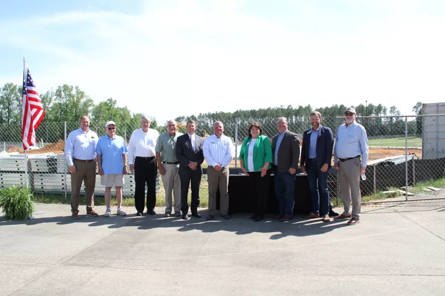Click to Read Wiregrass Host Topping Off Ceremony for the New CDL and Diesel Technology Facility Photo for Wiregrass Host Topping Off Ceremony for the New CDL and Diesel Technology Facility