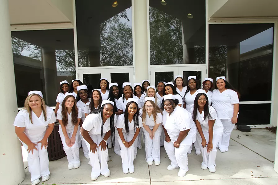 Click to Read Wiregrass Tech Ben Hill-Irwin Campus Practical Nursing Pinning Ceremony Photo for Wiregrass Tech Ben Hill-Irwin Campus Practical Nursing Pinning Ceremony