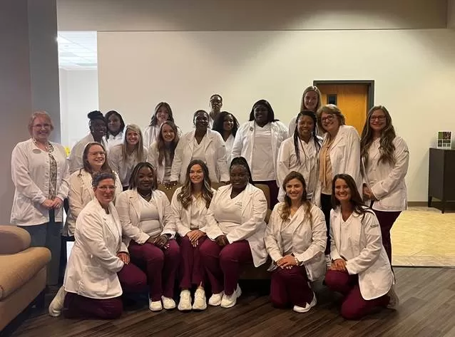 Click to Read Bridge RN Nursing Students Recognized at Wiregrass Pinning Ceremony Photo for Bridge RN Nursing Students Recognized at Wiregrass Pinning Ceremony