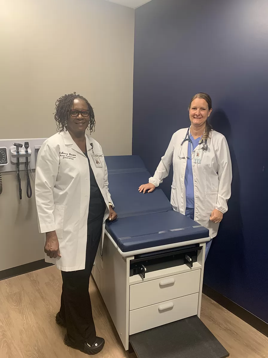 Click to Read Wiregrass Tech Opens New Student Health Clinic Photo for Wiregrass Tech Opens New Student Health Clinic