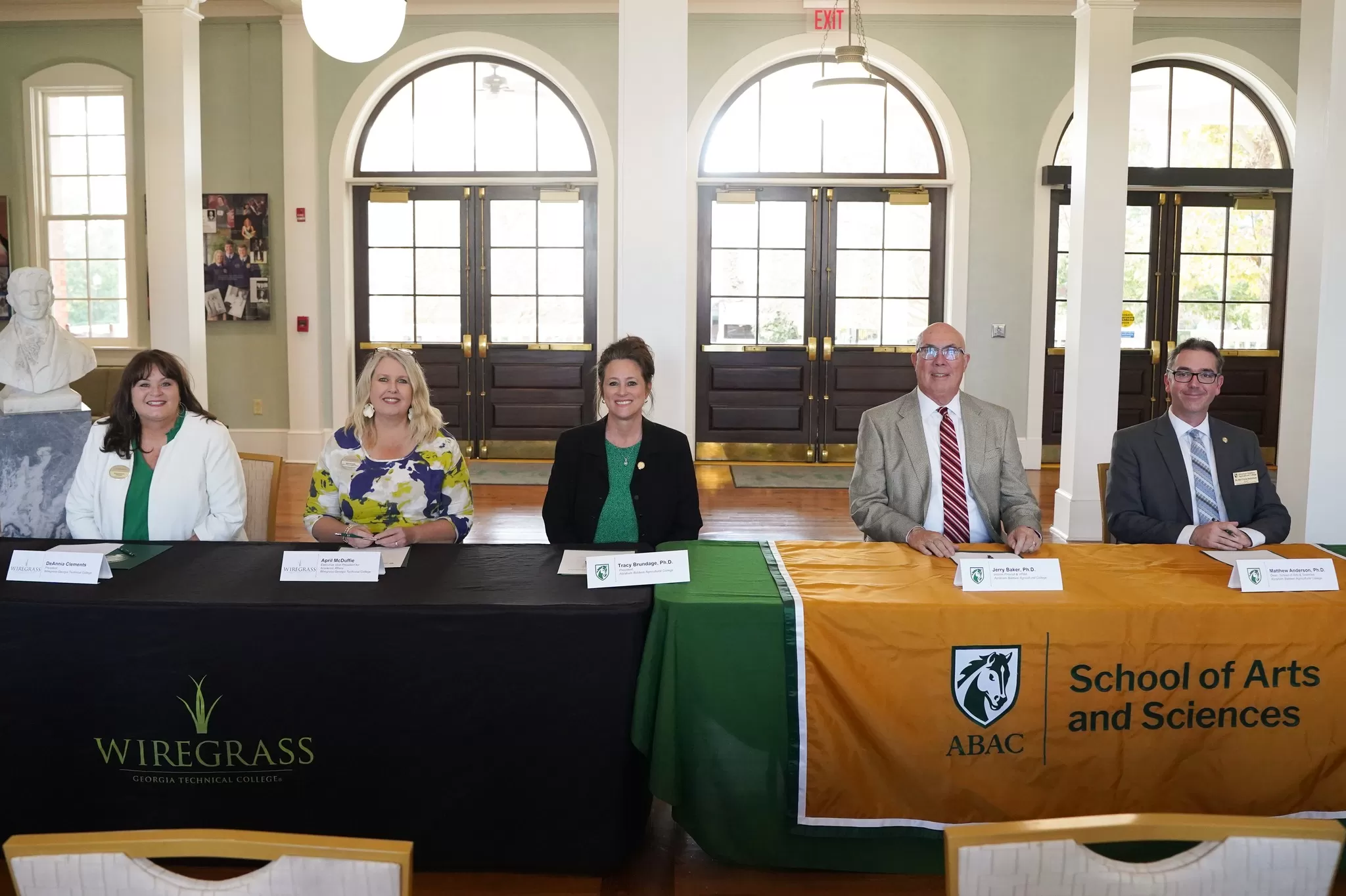 Click to Read ABAC, Wiregrass Georgia Technical College sign agreements Photo for ABAC, Wiregrass Georgia Technical College sign agreements