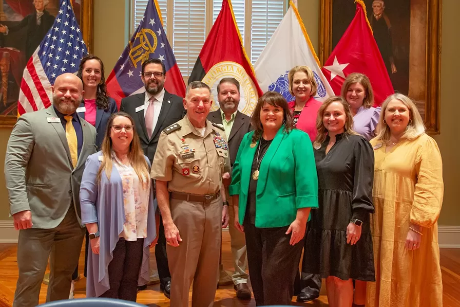 Click to Read Wiregrass Tech and Georgia Military College Sign Transfer Agreement Photo for Wiregrass Tech and Georgia Military College Sign Transfer Agreement