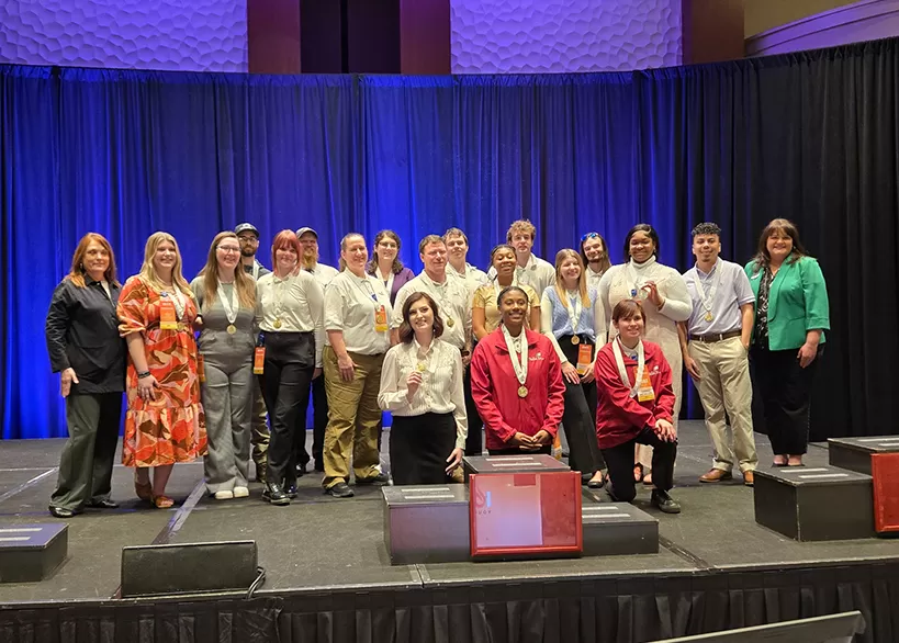 Click to Read Eighteen Wiregrass Tech Students Heading to National SkillsUSA Competition Photo for Eighteen Wiregrass Tech Students Heading to National SkillsUSA Competition
