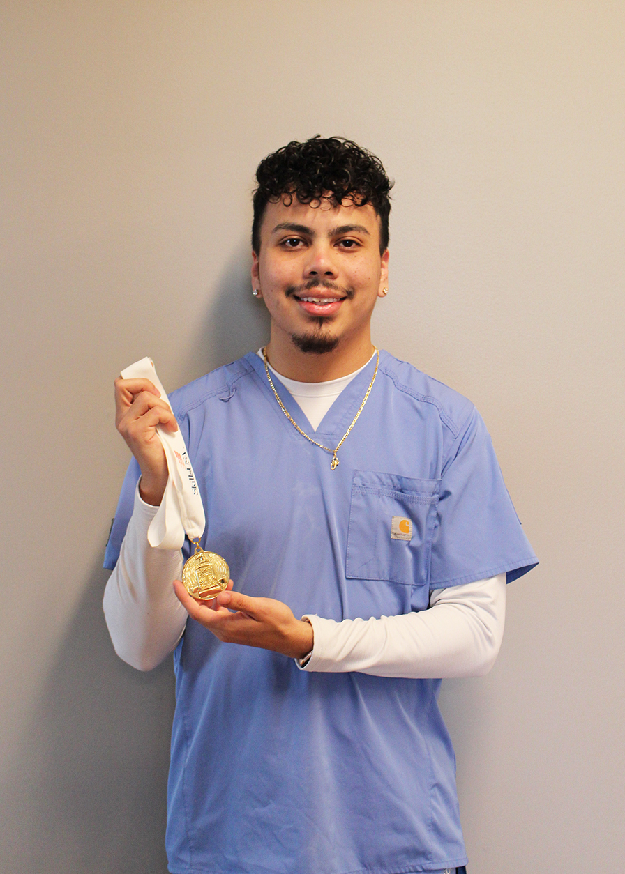 Photo for Wiregrass Student Ricardo Garcia Makes History as College&rsquo;s First Male Gold Medalist in Dental Assisting at State SkillsUSA Competition