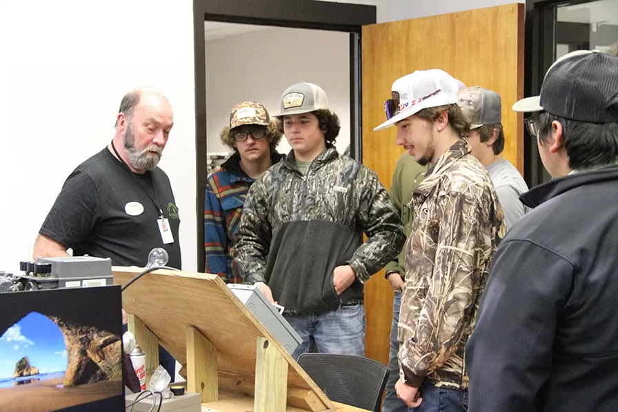 Photo for Wiregrass Tech Welcomes New Industrial Systems Technology Instructor at the Coffee Campus