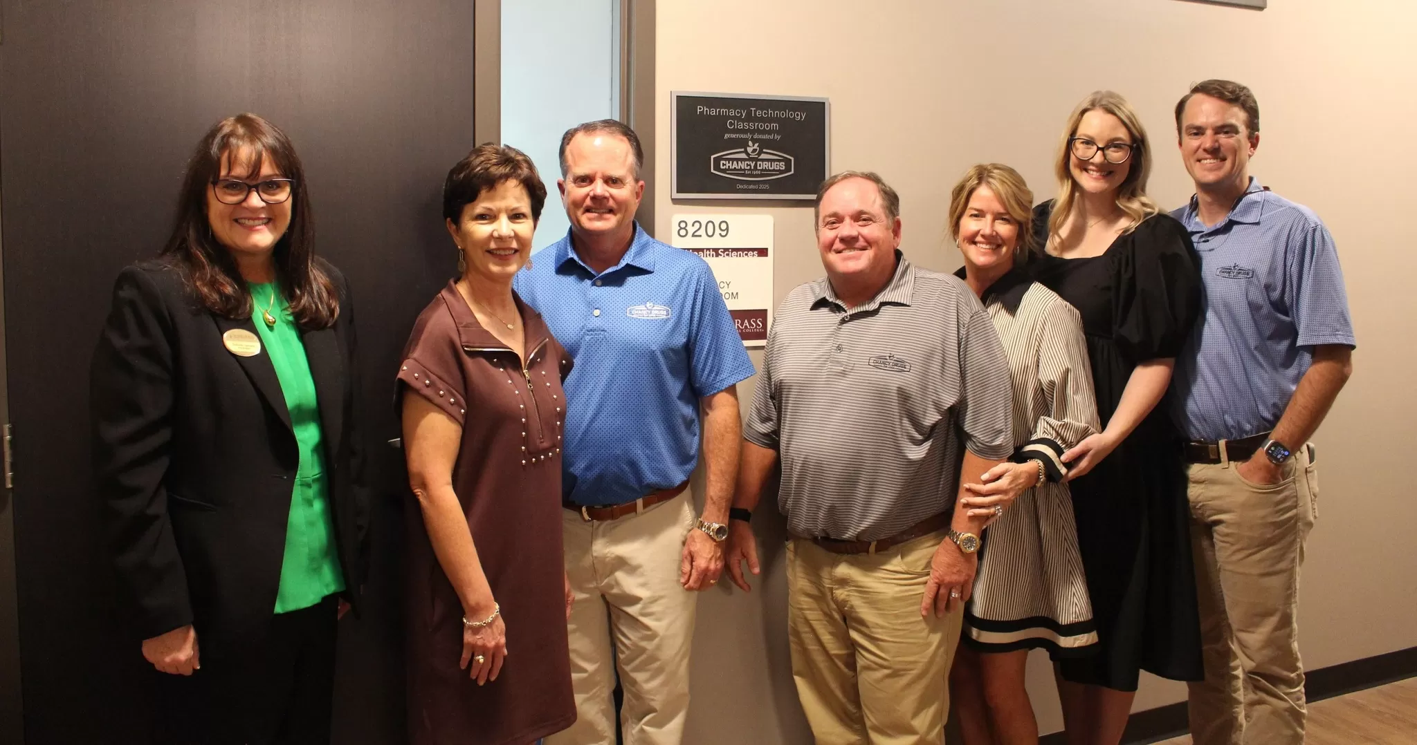 Photo for Wiregrass Tech Renames Valdosta Campus Pharmacy Technology Classroom after Chancy Drugs