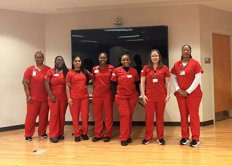 Photo for Wiregrass Medical Laboratory Tech Program Holds First Pinning Ceremony