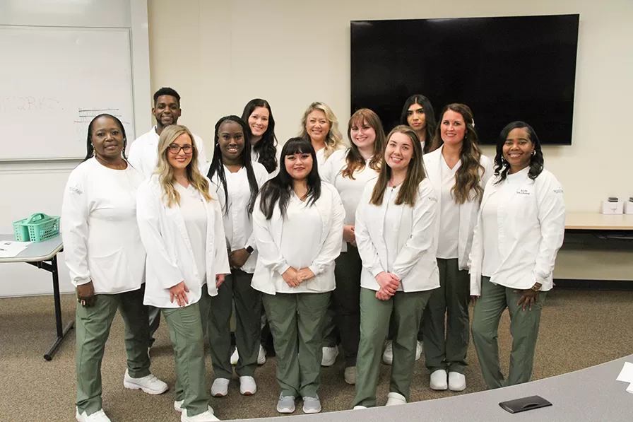 Photo for Wiregrass&rsquo; Ben Hill&ndash;Irwin Campus RN Program Holds First Pinning Ceremony