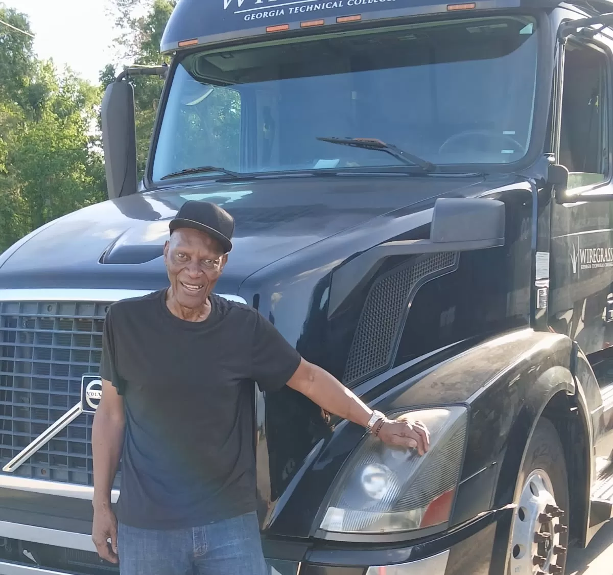 Photo for Wiregrass Georgia Technical College Celebrates First Credit IET Graduate Earning CDL at Age 74