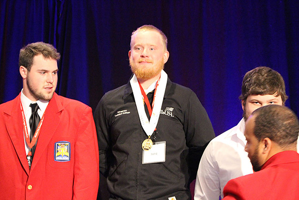 WGTC Gold Winner, Morgan Davis
